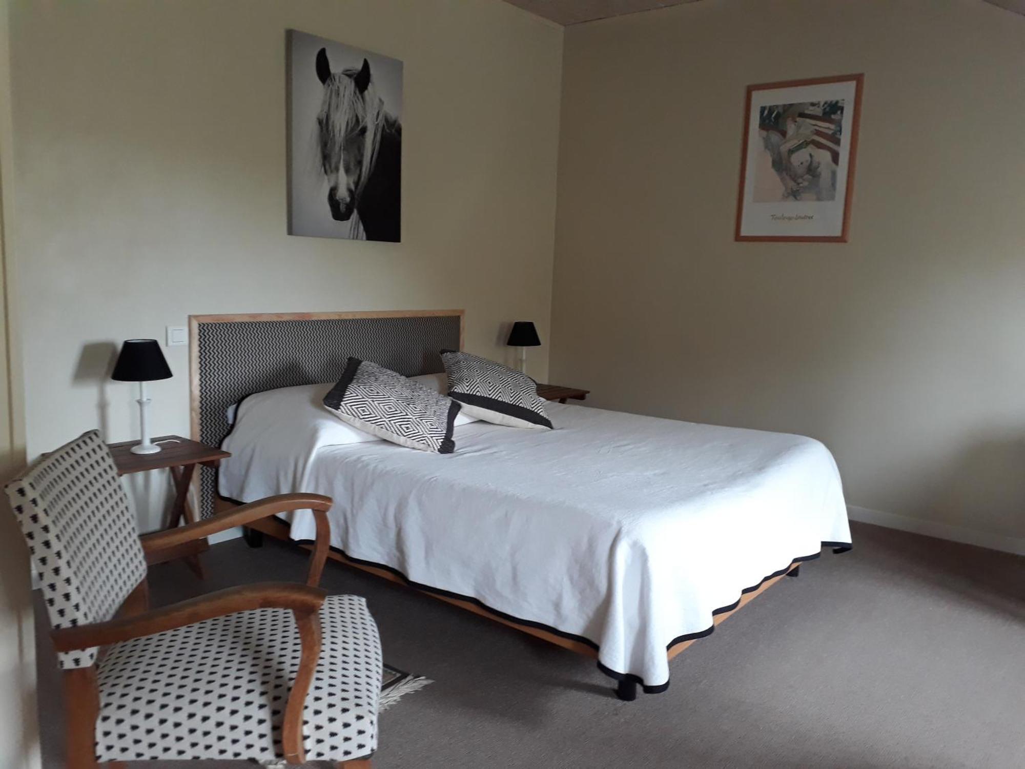 Au Chateau Juillac Habitación foto