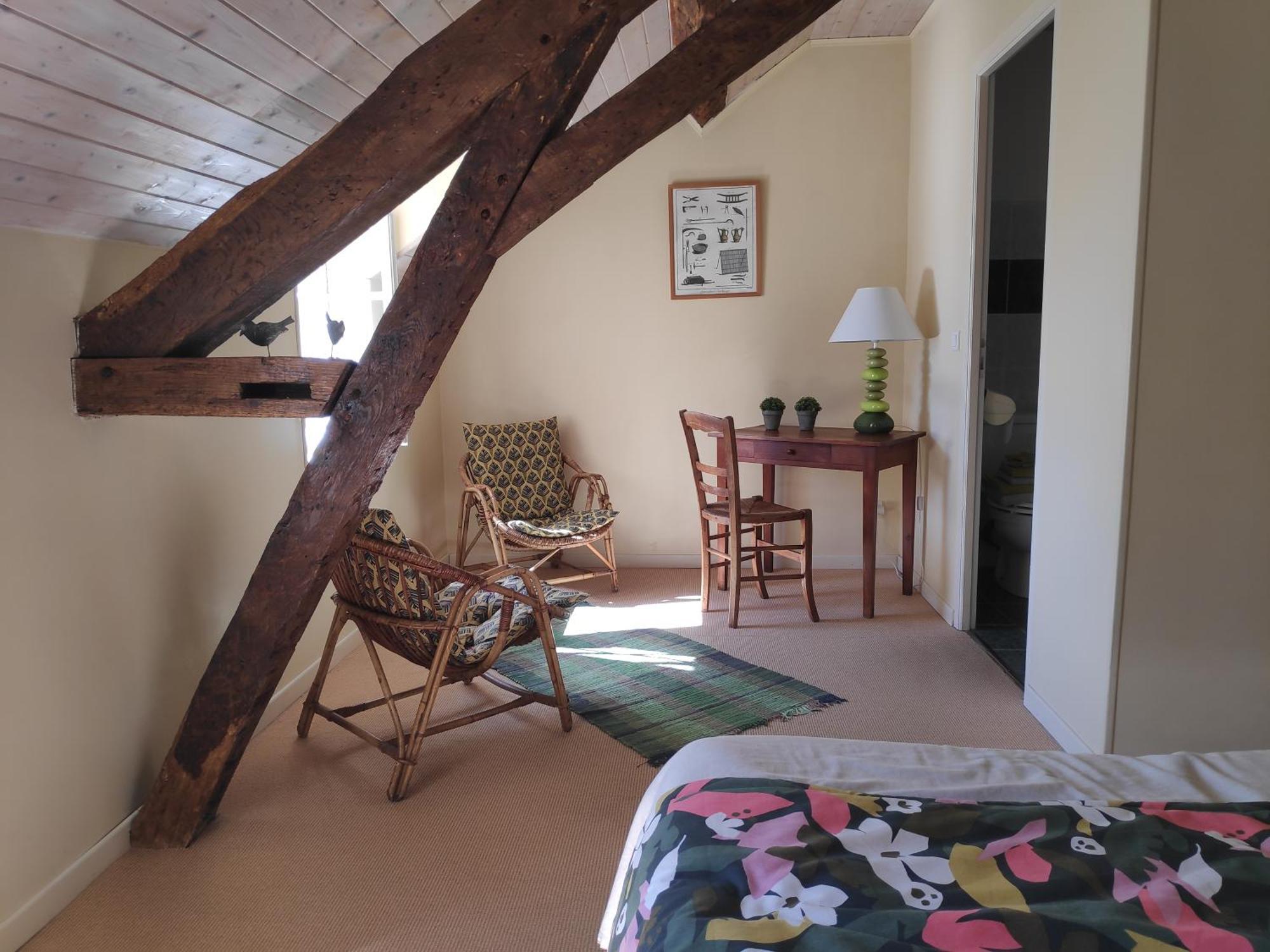Au Chateau Juillac Habitación foto