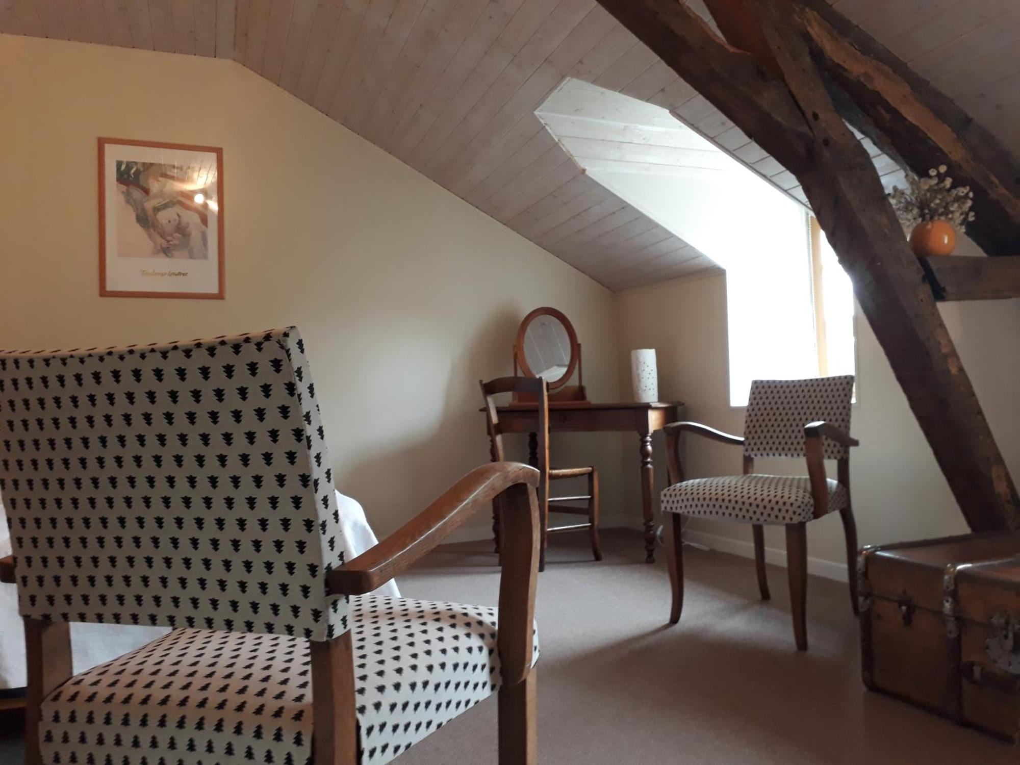 Au Chateau Juillac Habitación foto