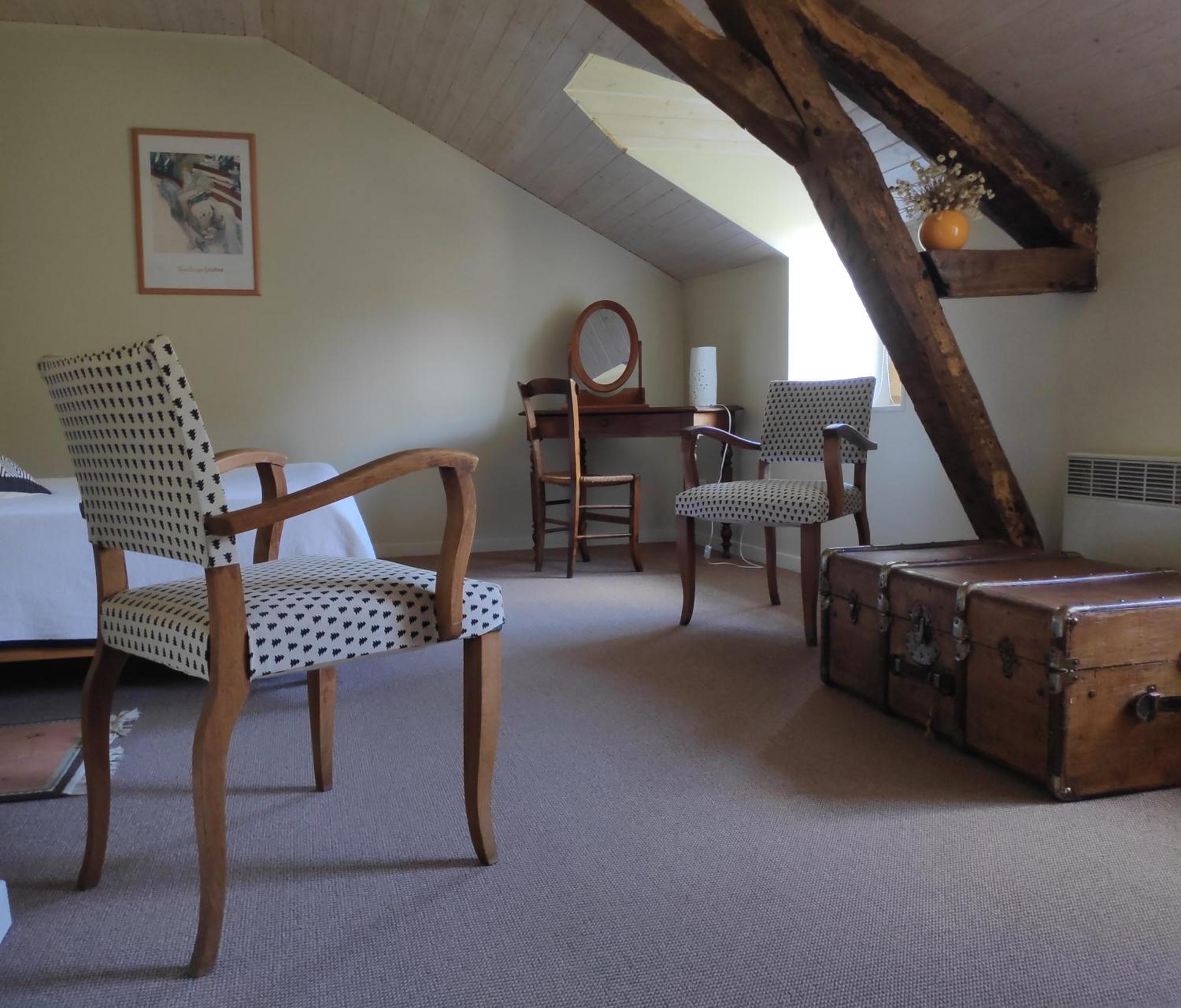 Au Chateau Juillac Habitación foto
