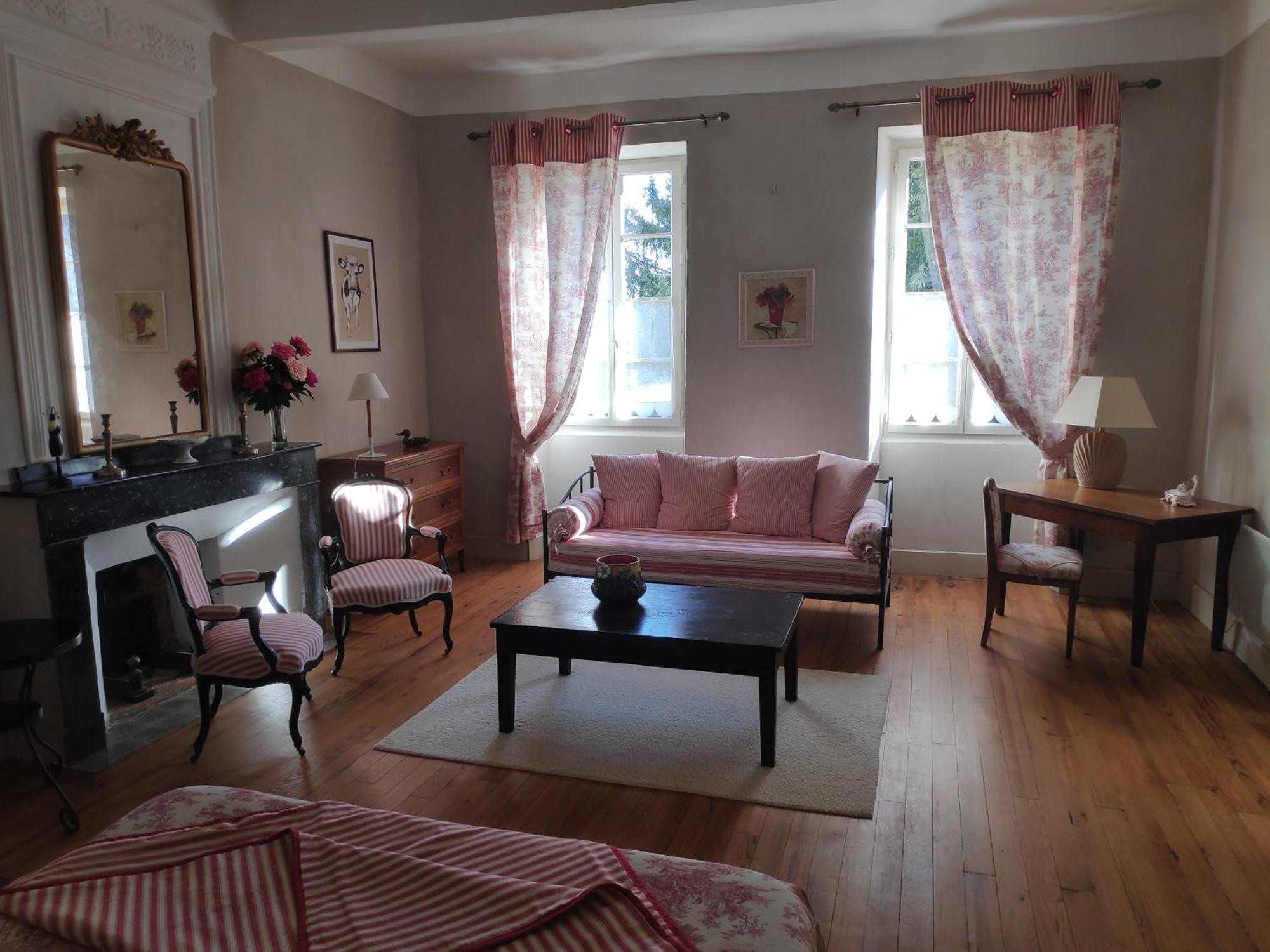 Au Chateau Juillac Habitación foto