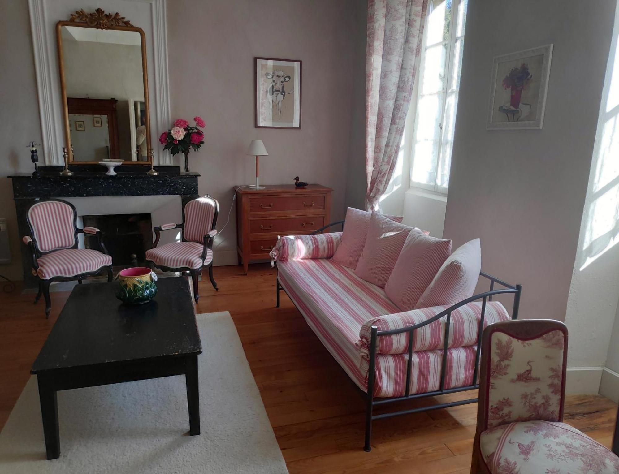 Au Chateau Juillac Habitación foto